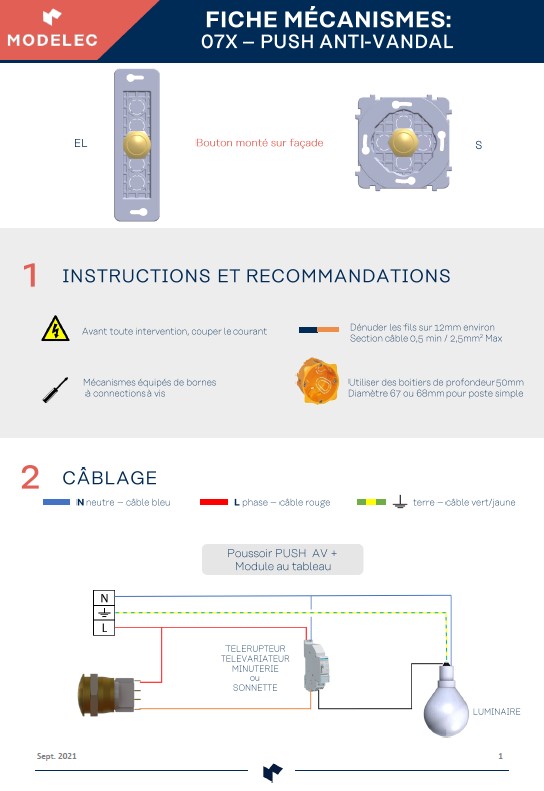 NOTICE 07X SIMPLE PUSH AV