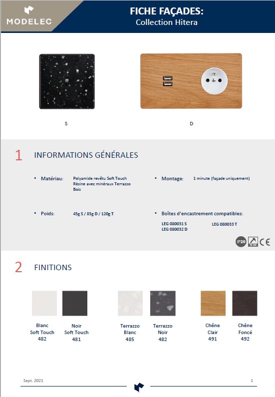 FICHE PRODUIT HITERA