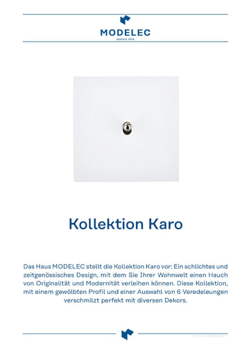 Kollektion Karo