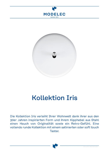 Kollektion Iris