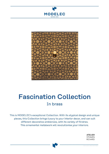 Fascination Collection datasheet