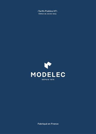 MODELEC Pricelist