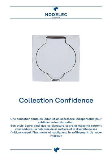 Confidence Collection - Floor sockets