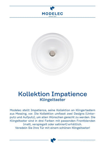 Kollektion Impatience