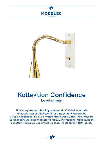 Kollektion Confidence - Leselampen