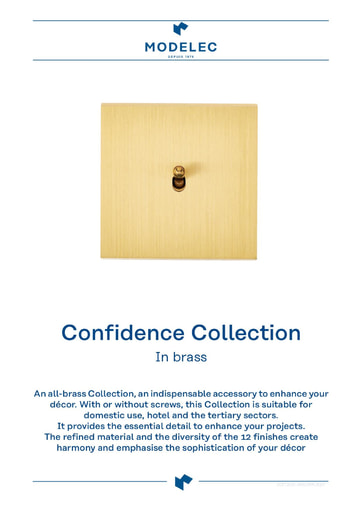 Confidence Collection datasheet
