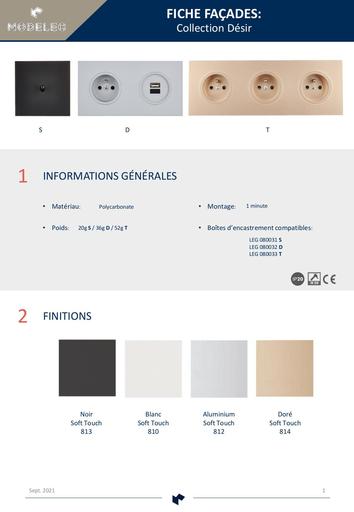 FICHE PRODUIT DESIR SIMPLE