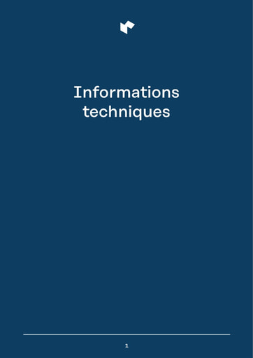 Informations techniques