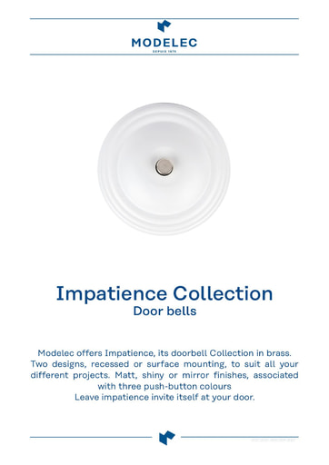 Impatience Collection datasheet