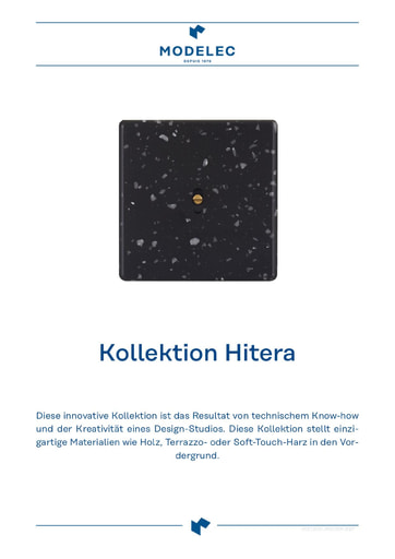 Kollektion Hitera