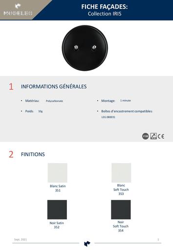 FICHE PRODUIT IRIS SIMPLE
