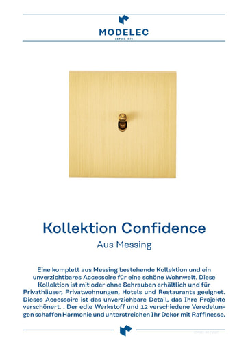 Kollektion Confidence