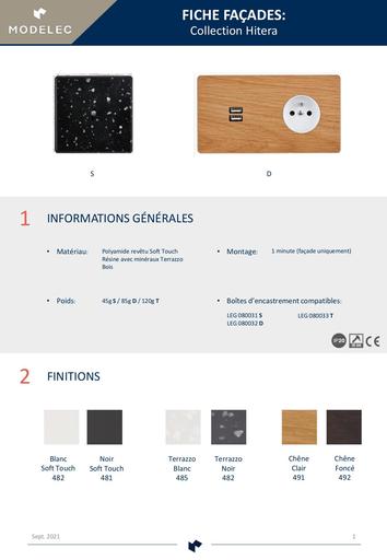 FICHE PRODUIT HITERA SIMPLE